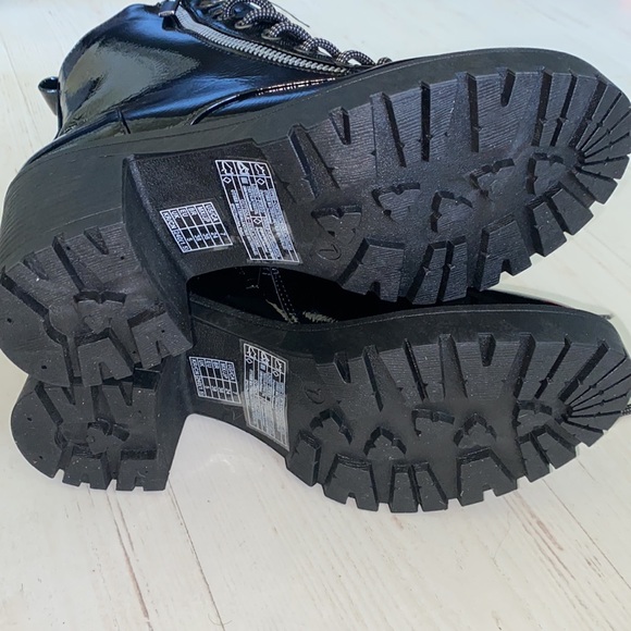 Hightops combat boots - Picture 2 of 6